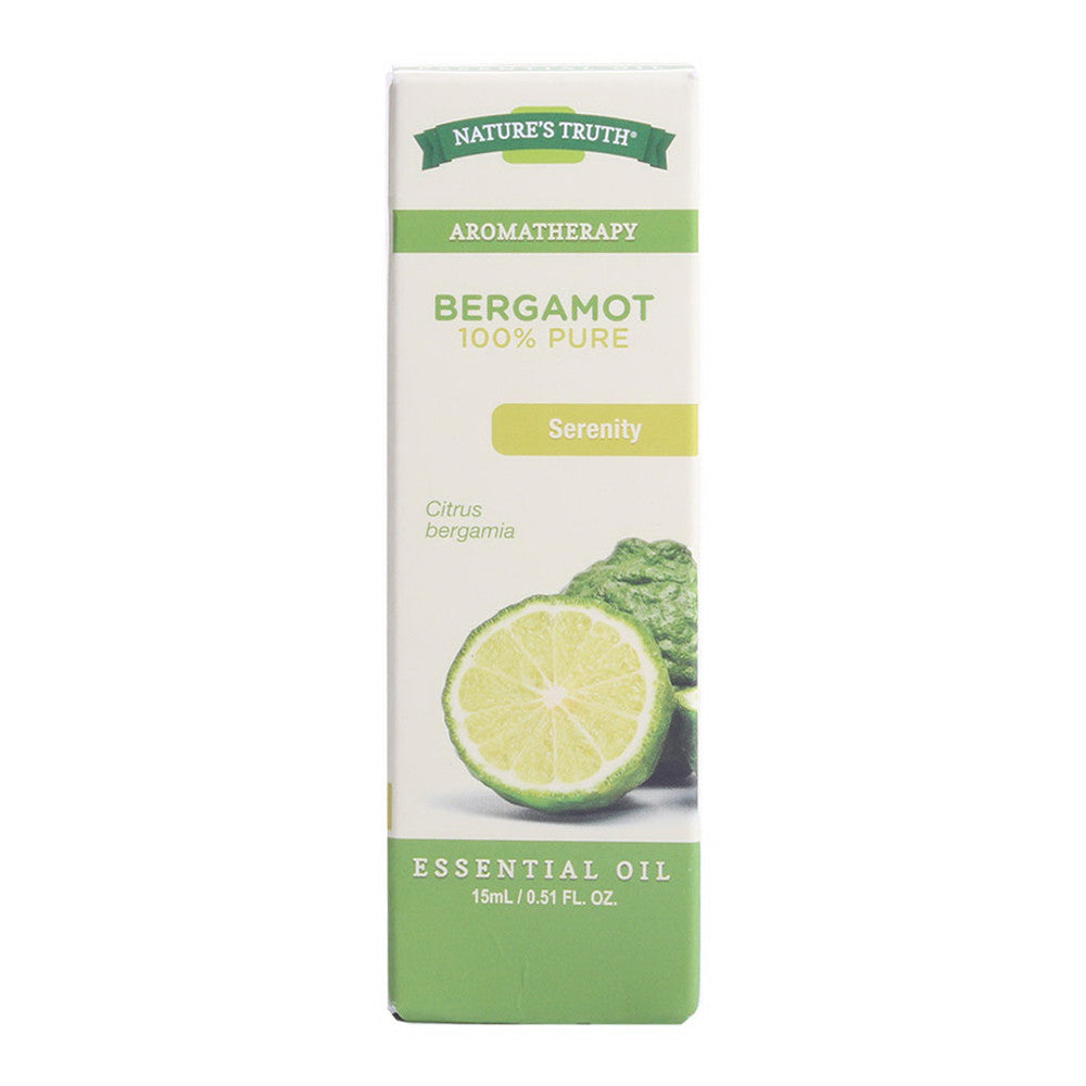 Natures Truth 100% Pure Essential Oil Bergamot, 0.51 Ml